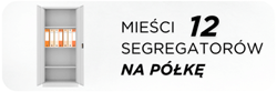 półka na segregatory